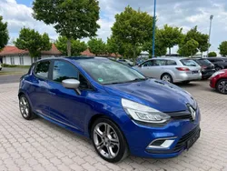 Blau Gebraucht 2017 Renault Clio IV GT Limousine | 7.999 € (Fairer Preis)