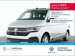 Silber Gebraucht 2024 VW T6.1 California Van | 82.270 €