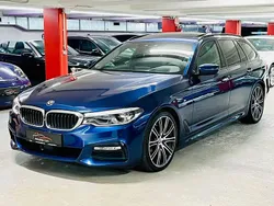 Mediterranblau metallic Gebraucht 2018 BMW 540 M Sport Kombi | 35.900 € (Etwas zu teuer)