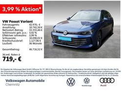 Reef blue metallic Gebraucht 2024 VW Passat Elegance Kombi | 42.970 € (Superpreis)