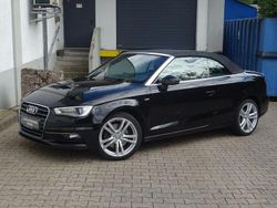 Schwarz Gebraucht 2016 Audi A3 Cabriolet S-Line Cabrio | 10.999 € (Fairer Preis)