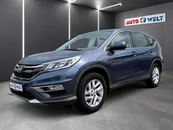Blau Gebraucht 2016 Honda CR-V SUV | 15.990 € (Guter Preis)