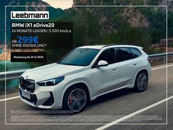 Schwarz uni Neu 2025 BMW iX1 SUV | 36.899 €