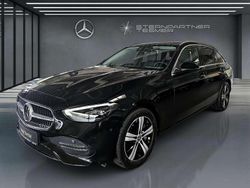 Metalliclack obsidianschwarz Gebraucht 2023 Mercedes C300e Avantgarde Kombi | 33.870 € (Guter Preis)