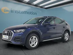 Blau Gebraucht 2024 Audi Q5 SUV | 45.699 € (Guter Preis)