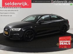 Schwarz Gebraucht 2017 Audi A3 S-Line Limousine | 15.900 € (Fairer Preis)