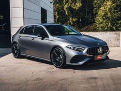 Grau Gebraucht 2025 Mercedes A35 AMG AMG Limousine | 51.901 € (Teuer)