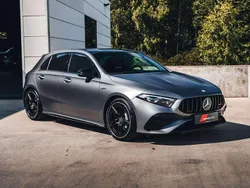 Grau Gebraucht 2025 Mercedes A35 AMG AMG Limousine | 51.901 € (Etwas zu teuer)