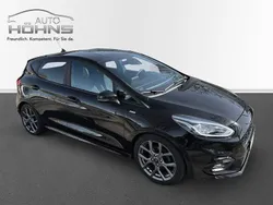 Schwarz Gebraucht 2021 Ford Fiesta ST-Line Kleinwagen | 16.850 € (Fairer Preis)
