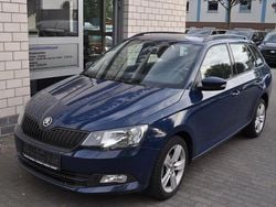 Blau Gebraucht 2017 Skoda Fabia Cool Plus Kleinwagen | 8.480 € (Guter Preis)