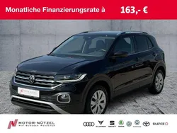 Schwarz Gebraucht 2022 VW T-Cross Style SUV | 19.460 € (Guter Preis)