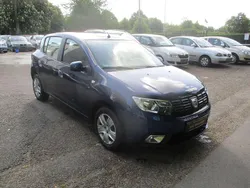 Blau cosmos Gebraucht 2020 Dacia Sandero Comfort Kleinwagen | 9.950 € (Superpreis)