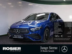 Blau / spektralblau Gebraucht 2024 Mercedes A180 Premium Limousine | 33.790 € (Guter Preis)