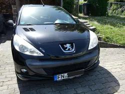 Schwarz Gebraucht 2010 Peugeot 206+ Kleinwagen | 3.550 € (Fairer Preis)