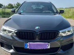 Grau Gebraucht 2019 BMW 530 M Sport Kombi | 35.500 € (Fairer Preis)