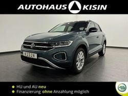 Blau Gebraucht 2024 VW T-Roc Style SUV | 27.900 € (Guter Preis)