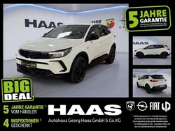 Jade weiss/arktis weiss Gebraucht 2022 Opel Grandland X SUV | 24.390 € (Fairer Preis)