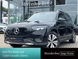 Schwarz kosmosschwarz Gebraucht 2024 Mercedes EQB300 Progressive SUV | 34.950 € (Guter Preis)