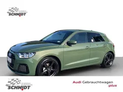 Distriktgrün metallic Gebraucht 2024 Audi A1 Sportback Advanced Plus Kleinwagen | 22.350 € (Guter Preis)