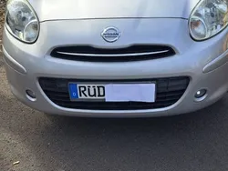 Silber Gebraucht 2012 Nissan Micra Kleinwagen | 5.100 € (Fairer Preis)