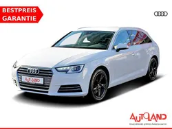Weiss Gebraucht 2018 Audi A4 Sport Kombi | 22.990 € (Teuer)