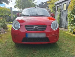 Rot Gebraucht 2008 Kia Picanto Kleinwagen | 2.200 € (Fairer Preis)