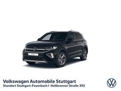 Deep black perleffekt Gebraucht 2024 VW T-Cross R-line SUV | 33.681 €