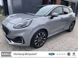 Grau Gebraucht 2022 Ford Puma ST-Line SUV | 20.999 € (Fairer Preis)