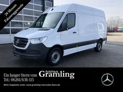Arktikweiß Gebraucht 2023 Mercedes Sprinter Van | 36.651 € (Superpreis)