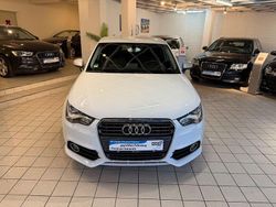 Weiß Gebraucht 2013 Audi A1 Sportback Ambition Kleinwagen | 9.490 € (Fairer Preis)