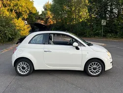 Weiß Gebraucht 2013 Fiat 500C Cabrio | 5.800 € (Fairer Preis)