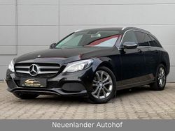 Schwarz Gebraucht 2016 Mercedes C180 Kombi | 13.690 € (Fairer Preis)