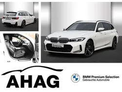 Alpinweiß uni Gebraucht 2024 BMW 330e Sport Line Kombi | 42.990 € (Guter Preis)