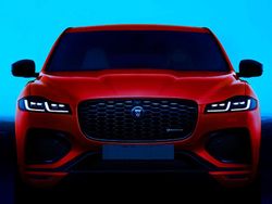 Rot Gebraucht 2021 Jaguar F-Pace R-Dynamic SUV | 42.500 € (Etwas zu teuer)