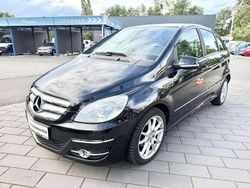 Schwarz Gebraucht 2010 Mercedes B160 Van / Kleinbus | 4.499 € (Guter Preis)