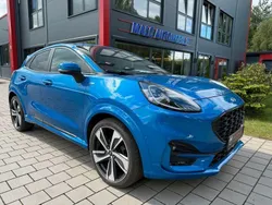 Blau Gebraucht 2020 Ford Puma ST-Line X SUV | 16.499 € (Fairer Preis)