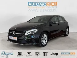 Schwarz Gebraucht 2016 Mercedes A180 Urban Limousine | 15.570 € (Fairer Preis)