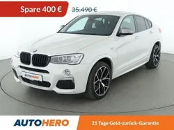 Alpinweiss Gebraucht 2017 BMW X4 M Sport SUV | 35.090 € (Etwas zu teuer)