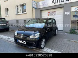 Schwarz Gebraucht 2014 VW up! Cup Kleinwagen | 4.490 € (Fairer Preis)