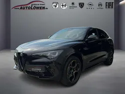 Nero vulcano, metallic Neu 2025 Alfa Romeo Stelvio SUV | 68.200 € (Fairer Preis)