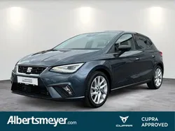 Grau Gebraucht 2022 Seat Ibiza FR Limousine | 19.650 € (Etwas zu teuer)