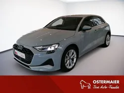 Pfeilgrau perleffekt Gebraucht 2024 Audi A3 Sportback Advanced Plus Limousine | 37.780 € (Fairer Preis)