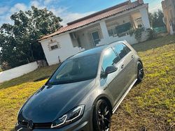 Grau Gebraucht 2017 VW Golf VII R-line Limousine | 17.000 € (Guter Preis)