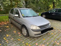 Silber Gebraucht 2002 Opel Corsa Kleinwagen | 290 € (Superpreis)