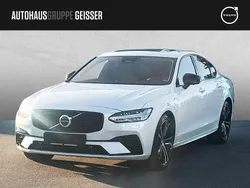 Crystal weiß perleffekt Gebraucht 2024 Volvo S90 Ultimate Limousine | 42.750 € (Superpreis)
