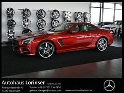 Rot designo hyazinthrot metall Gebraucht 2015 Mercedes SL400 Cabrio | 69.500 €