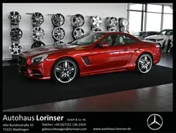 Rot designo hyazinthrot metall Gebraucht 2015 Mercedes SL400 Cabrio | 69.500 €