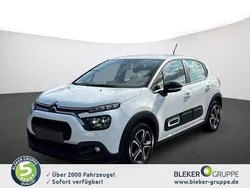Lack weiss banquise/deckende lackierung Gebraucht 2022 Citroën C3 Feel Kleinwagen | 11.990 € (Fairer Preis)