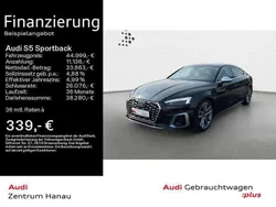 Mythosschwarz metallic Gebraucht 2022 Audi S5 Limousine | 44.999 € (Guter Preis)