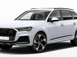 Gletscherweiß metallic Gebraucht 2021 Audi SQ7 Sport SUV | 64.950 €